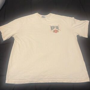 Rhude T-Shirt - High Street Playing Card size XL